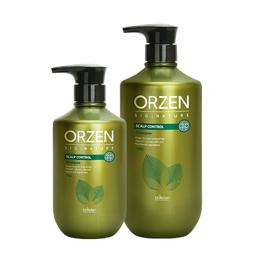 orzen siginature scalp control shampoo