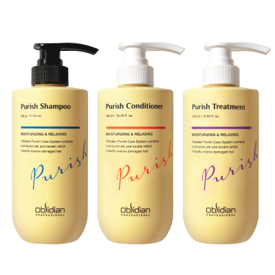 PURISH SHAMPOO/CONDITIONER/TREATMENT