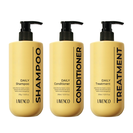 LAVENCO DAILY SHAMPOO/CONDITIONER/TREATMENT