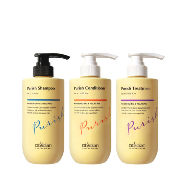 PURISH SHAMPOO / CONDITIONER / TREATMENT