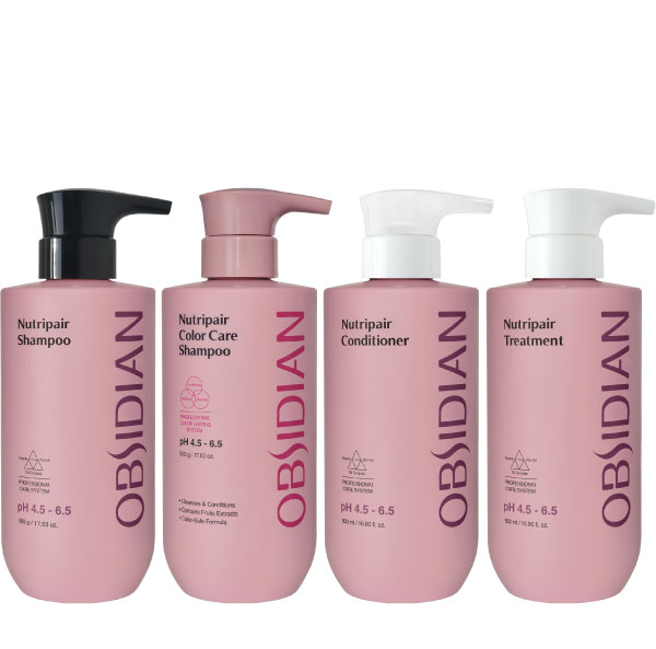 Nutripair Shampoo / Conditioner / Treatment / Color Care Shampoo