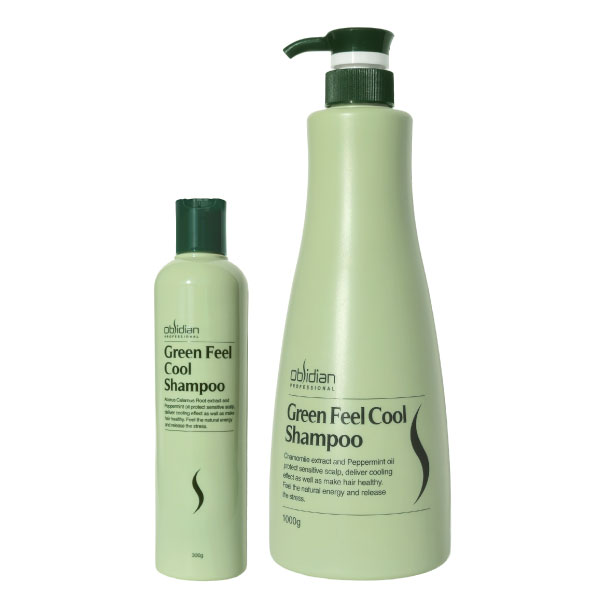 Green Feel Cool Shampoo